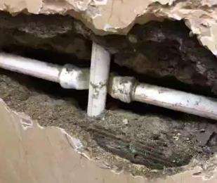 德格卫生间漏水维修公司分享下检测家用水管漏水点需要多长时间